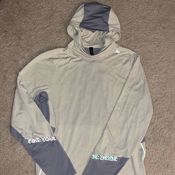 NWOT Lululemon fast and free hoodie - Picture 4 of 5